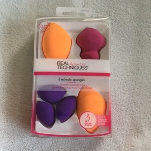 Real Techniques 6 Miracle Sponges